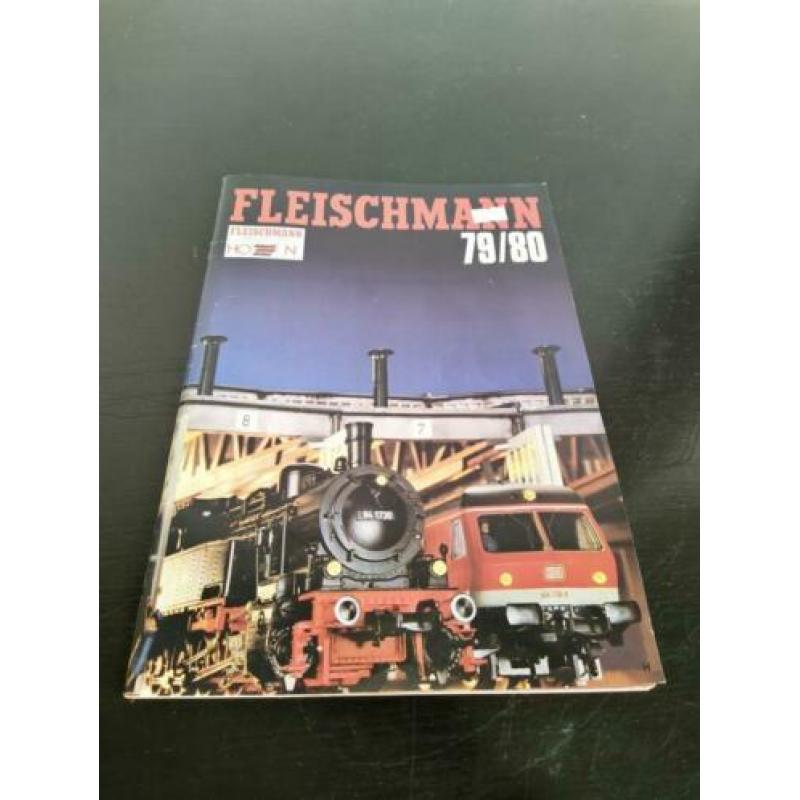 Vintage catalogus Fleischmann 1979_1980