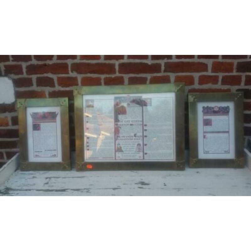 canonborden, drieluik, religie, devotionalia, kloostergoed