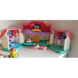 VERKOCHT Little people Fisher Price zgan