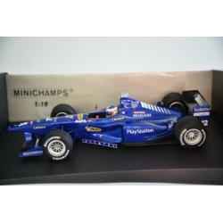 Prost Peugeot AP01 1998 Trulli Minichamps 1:18
