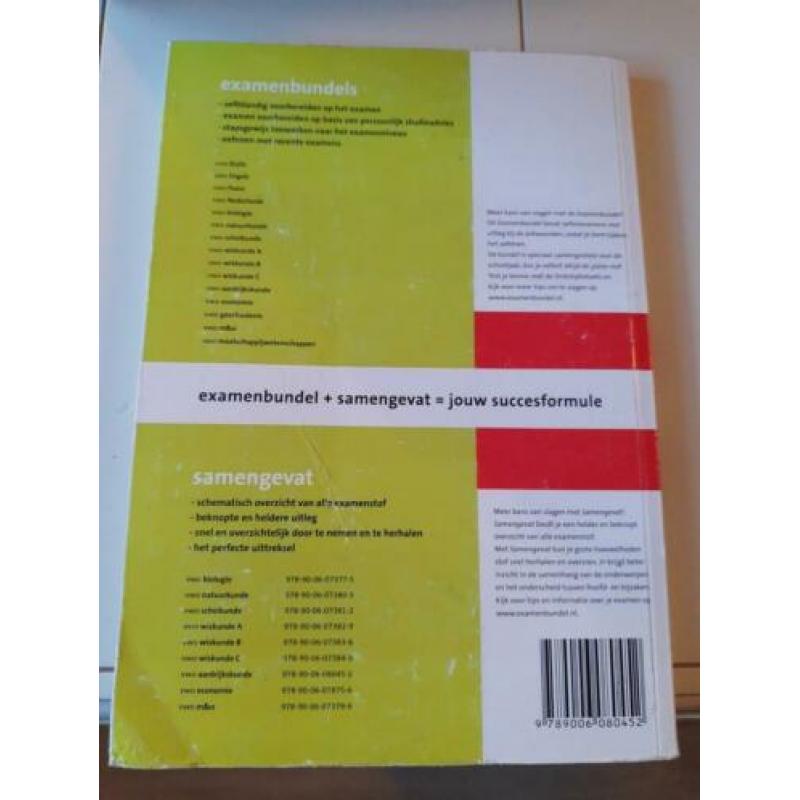 Samengevat VWO 3 stuks