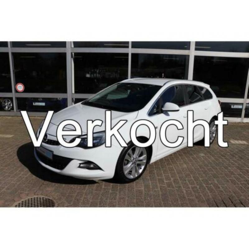 Opel Astra Sports Tourer 1.4 Turbo Sport . (bj 2012)