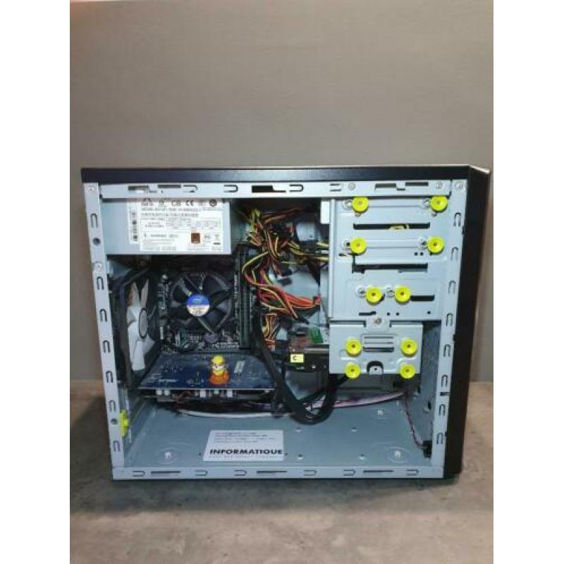 Office/Game PC Lite - i5 4670 - 8Gb - 2Tb