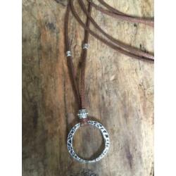 Boho ibiza festival ketting / riem (optie div. kleuren)