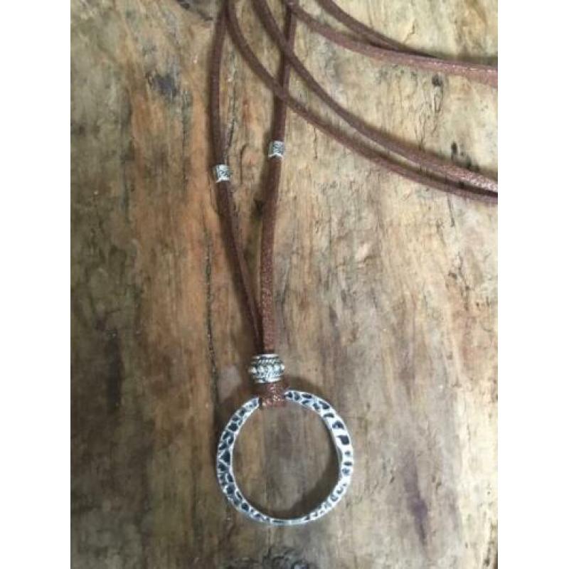 Boho ibiza festival ketting / riem (optie div. kleuren)
