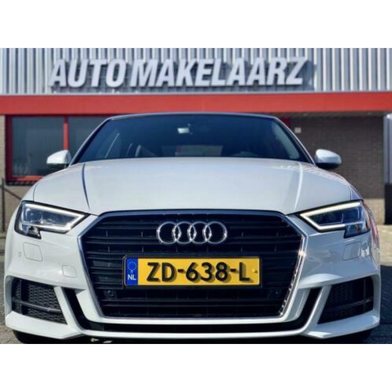 Audi A3 Cabriolet 35 TFSI CoD Sport 2x S Line NAP ZGA NIEUW