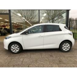 Renault ZOE Q210 Zen Quickcharge 22 kWh (ex Accu) Navigatie