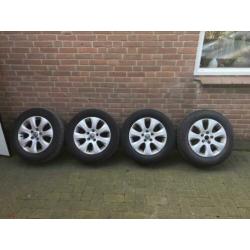 5 x 115 velgen + banden 16 inch