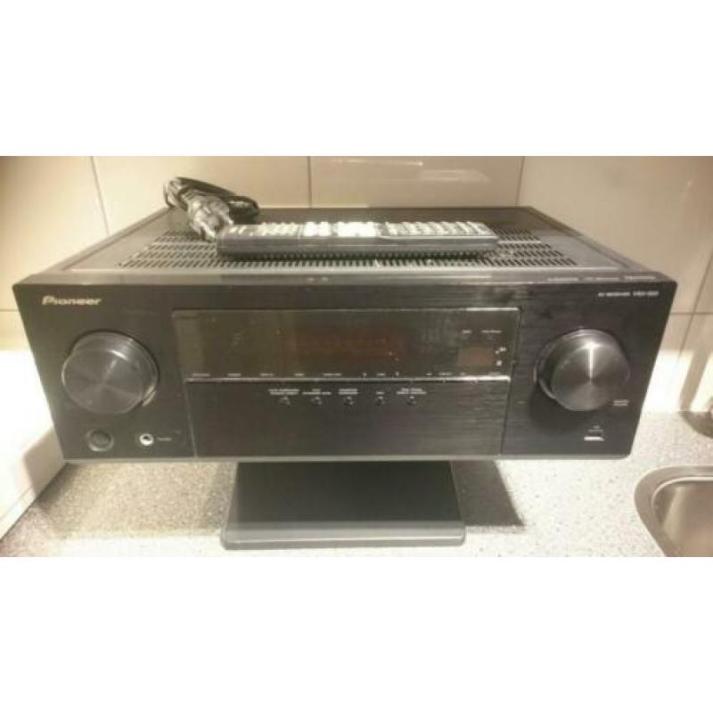 Pioneer VSX-323-K receiver met HDMI (4x in - 1x output)