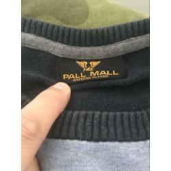 PME LEGEND blauw met bruine trui maat XL