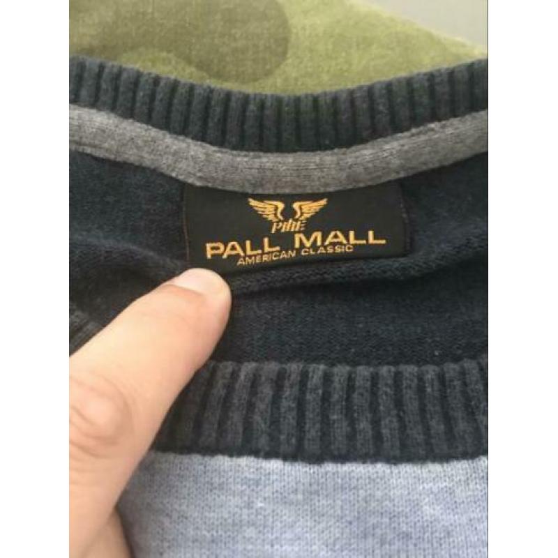 PME LEGEND blauw met bruine trui maat XL