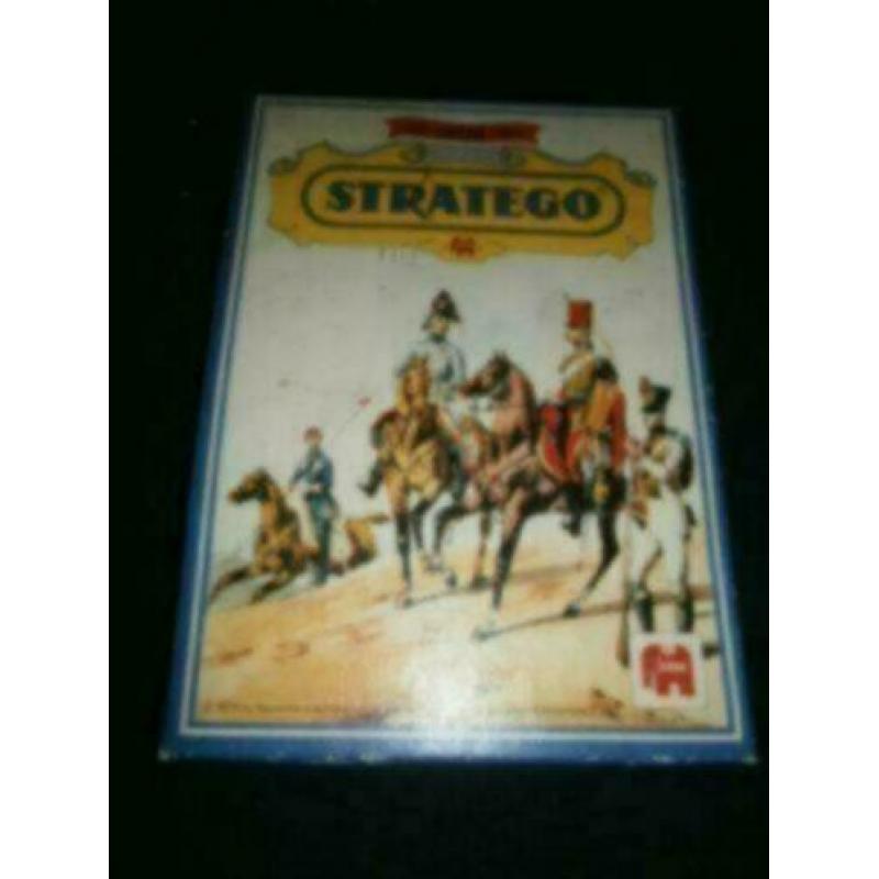 Stratego mini jumbo spelletjes doen