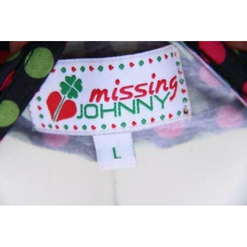 Jurk pink/zwart Missing Johnny mt L