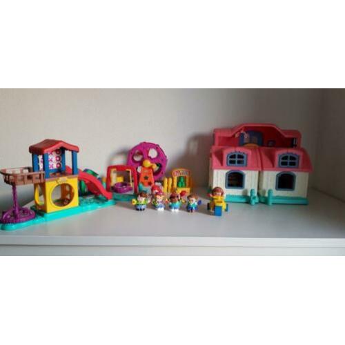 VERKOCHT Little people Fisher Price zgan