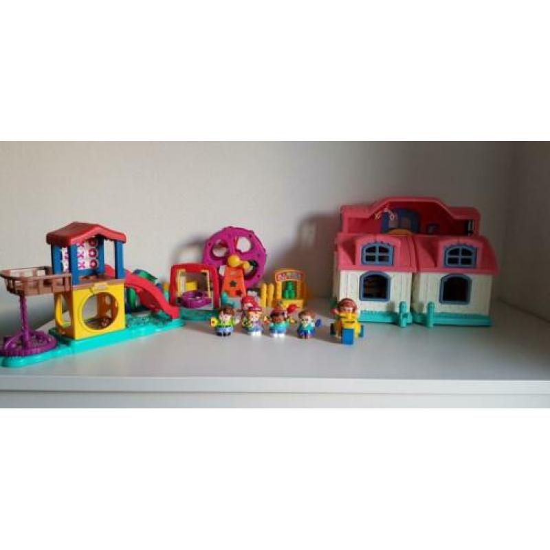 VERKOCHT Little people Fisher Price zgan
