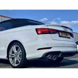 Audi A3 Cabriolet 35 TFSI CoD Sport 2x S Line NAP ZGA NIEUW