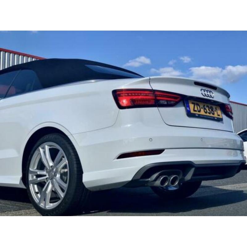 Audi A3 Cabriolet 35 TFSI CoD Sport 2x S Line NAP ZGA NIEUW