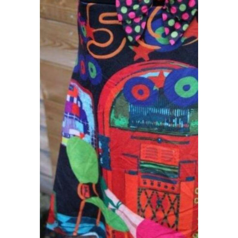 Jurk pink/zwart Missing Johnny mt L