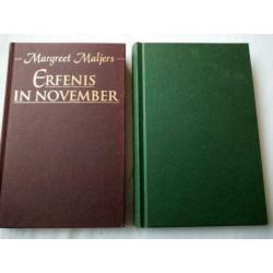 2 romans Margreet Maljers, ERFENIS IN NOV.,HET ZIT IN DE FAM