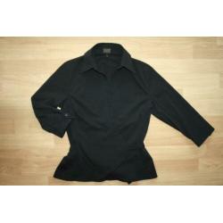 Pauw blouse overslagblouse maat 1 = S