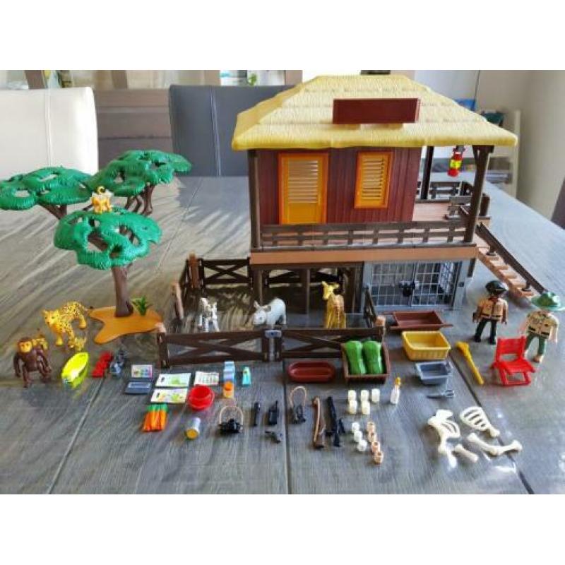 9 Complete Sets Playmobil Safari