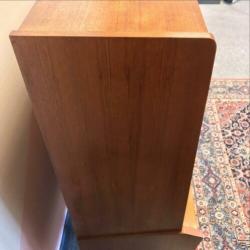 -Retro/vintage buffetkast, highboard, jaren 60, teak-