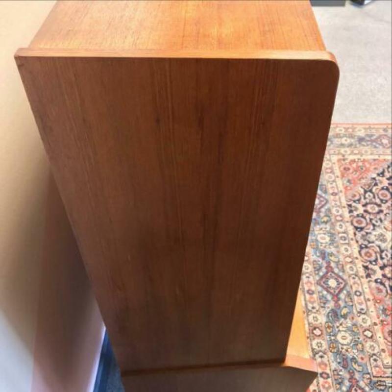 -Retro/vintage buffetkast, highboard, jaren 60, teak-