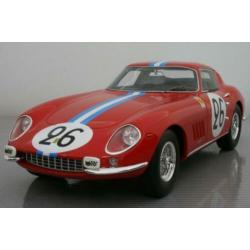 CMR 1/18 Ferrari 275 GTB - Le Mans 1966