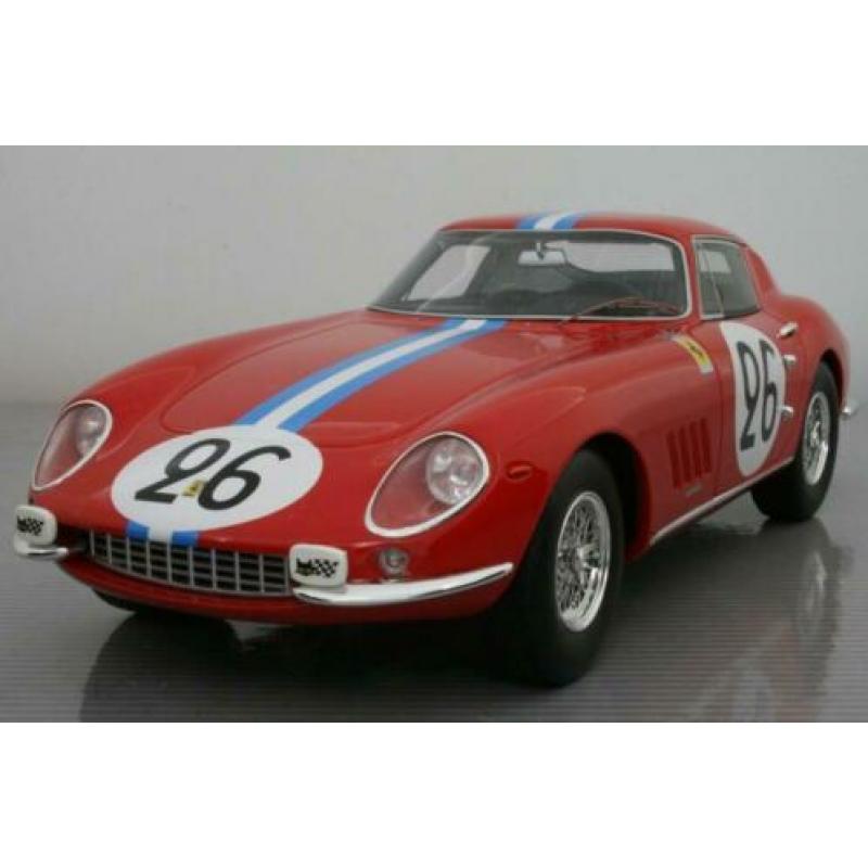 CMR 1/18 Ferrari 275 GTB - Le Mans 1966