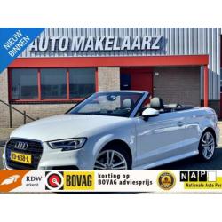 Audi A3 Cabriolet 35 TFSI CoD Sport 2x S Line NAP ZGA NIEUW