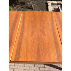 Patijn Poly Z Zijlstra uitschuifbare tafel vintage