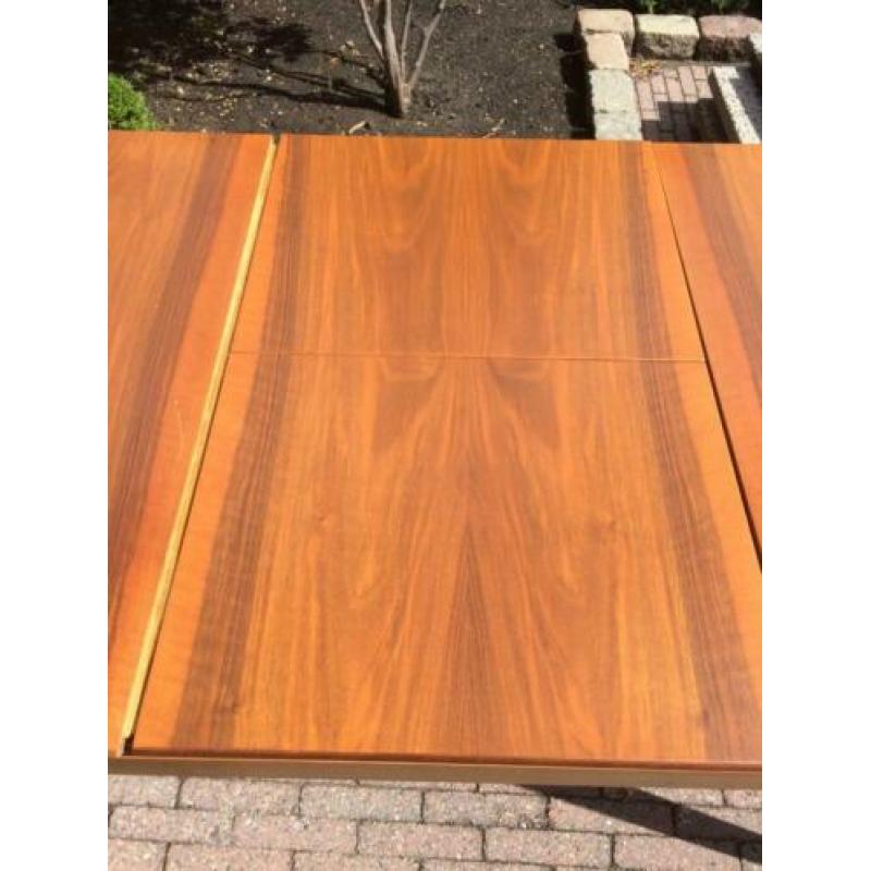 Patijn Poly Z Zijlstra uitschuifbare tafel vintage
