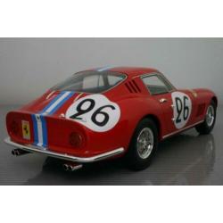 CMR 1/18 Ferrari 275 GTB - Le Mans 1966