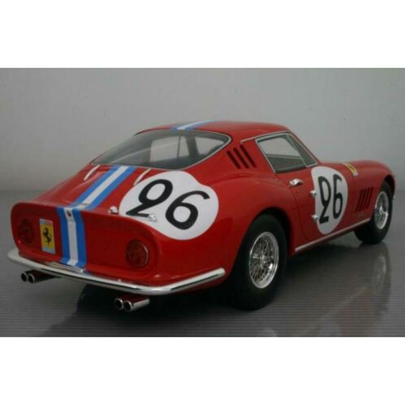CMR 1/18 Ferrari 275 GTB - Le Mans 1966