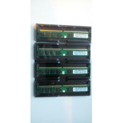 DDR2 PC2-6400 4 x 1GB 800MHz desktop