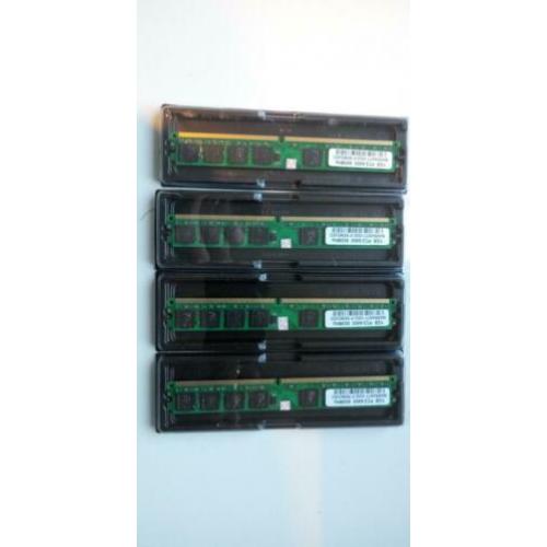 DDR2 PC2-6400 4 x 1GB 800MHz desktop