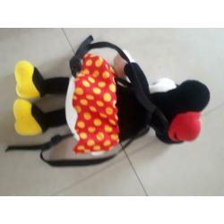 // mickey mouse minne rugzak kussen ///