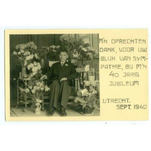 Originele jubileumfoto - Utrecht, september 1940