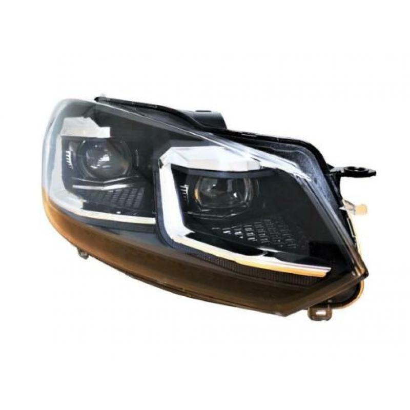 GOLF 6 Dynamische LED KOPLAMPEN met Golf 7.5 look | 2008 -12