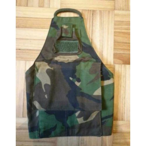 Woodland Camouflage Schouderband / Armband Leger