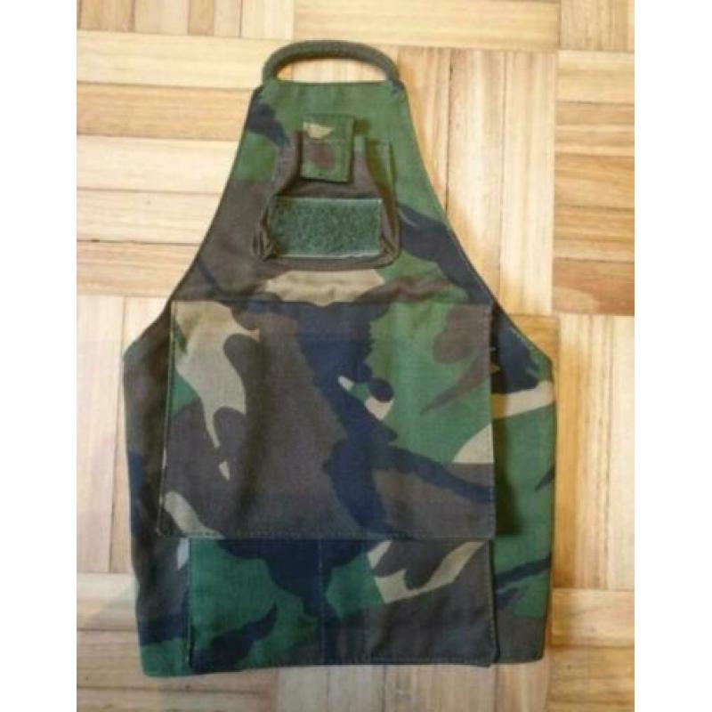 Woodland Camouflage Schouderband / Armband Leger
