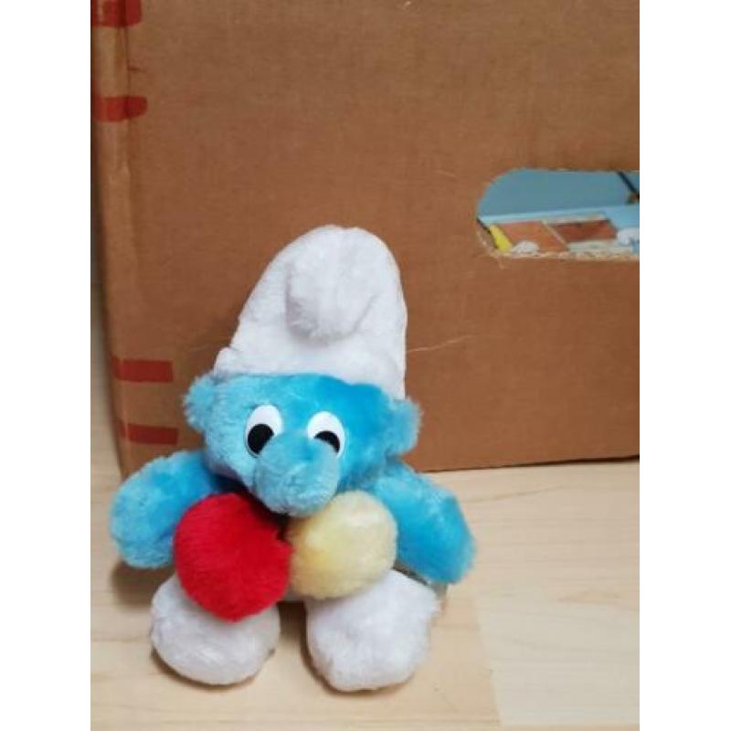 Smurf Knuffel Peyo 1988