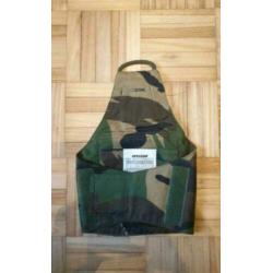 Woodland Camouflage Schouderband / Armband Leger