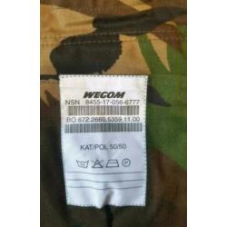 Woodland Camouflage Schouderband / Armband Leger