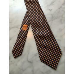 Stropdassen Hermes en Ferragamo
