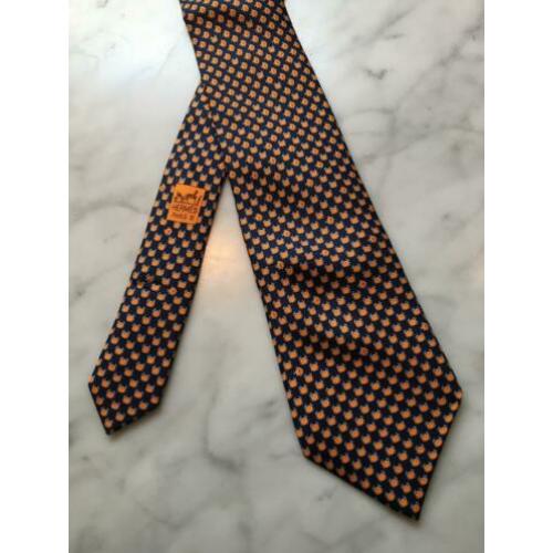 Stropdassen Hermes en Ferragamo