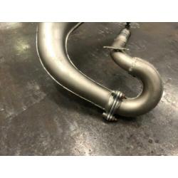 Honda hm 50 crm/cre origineel uitlaat bocht