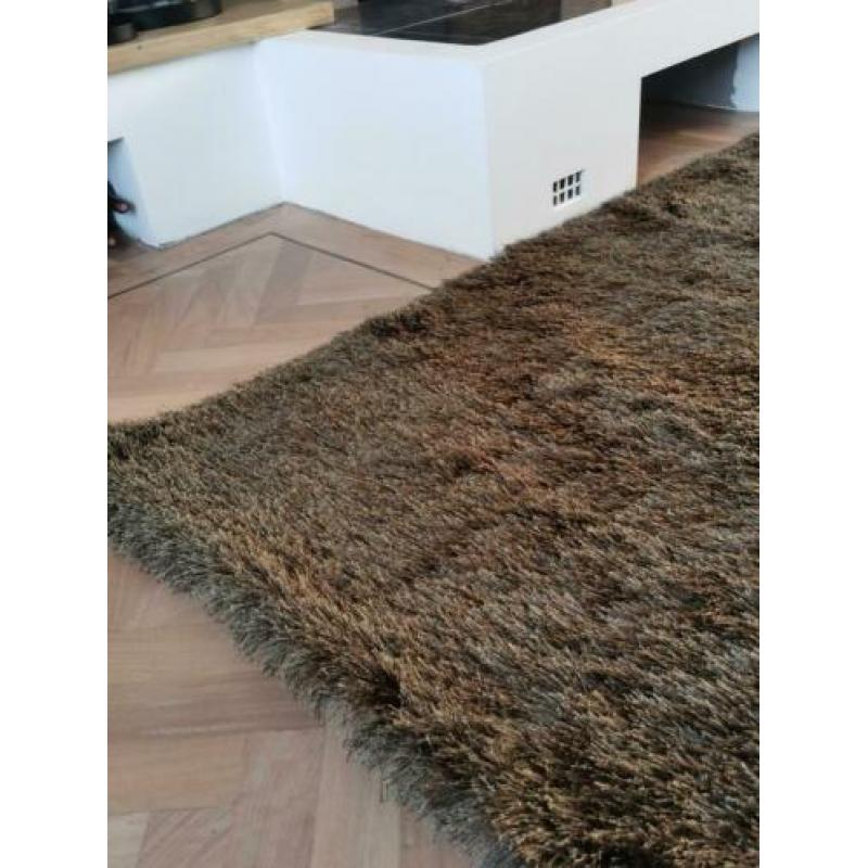 Vloerkleed Eric Kuster style, glamour, shaggy, 160x230