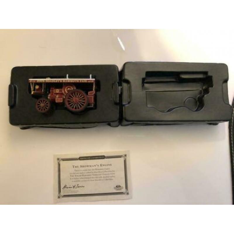 Matcbox Collectibles 7 stuks NIEUW met certificaat