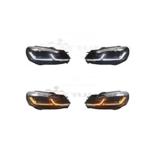 GOLF 6 Dynamische LED KOPLAMPEN met Golf 7.5 look | 2008 -12
